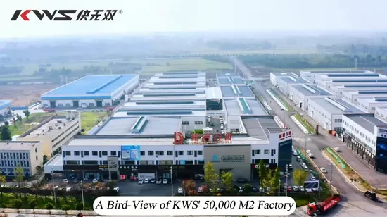 Kws PCD Tipped Straight Bit for Wood Working for Milling of Sheet